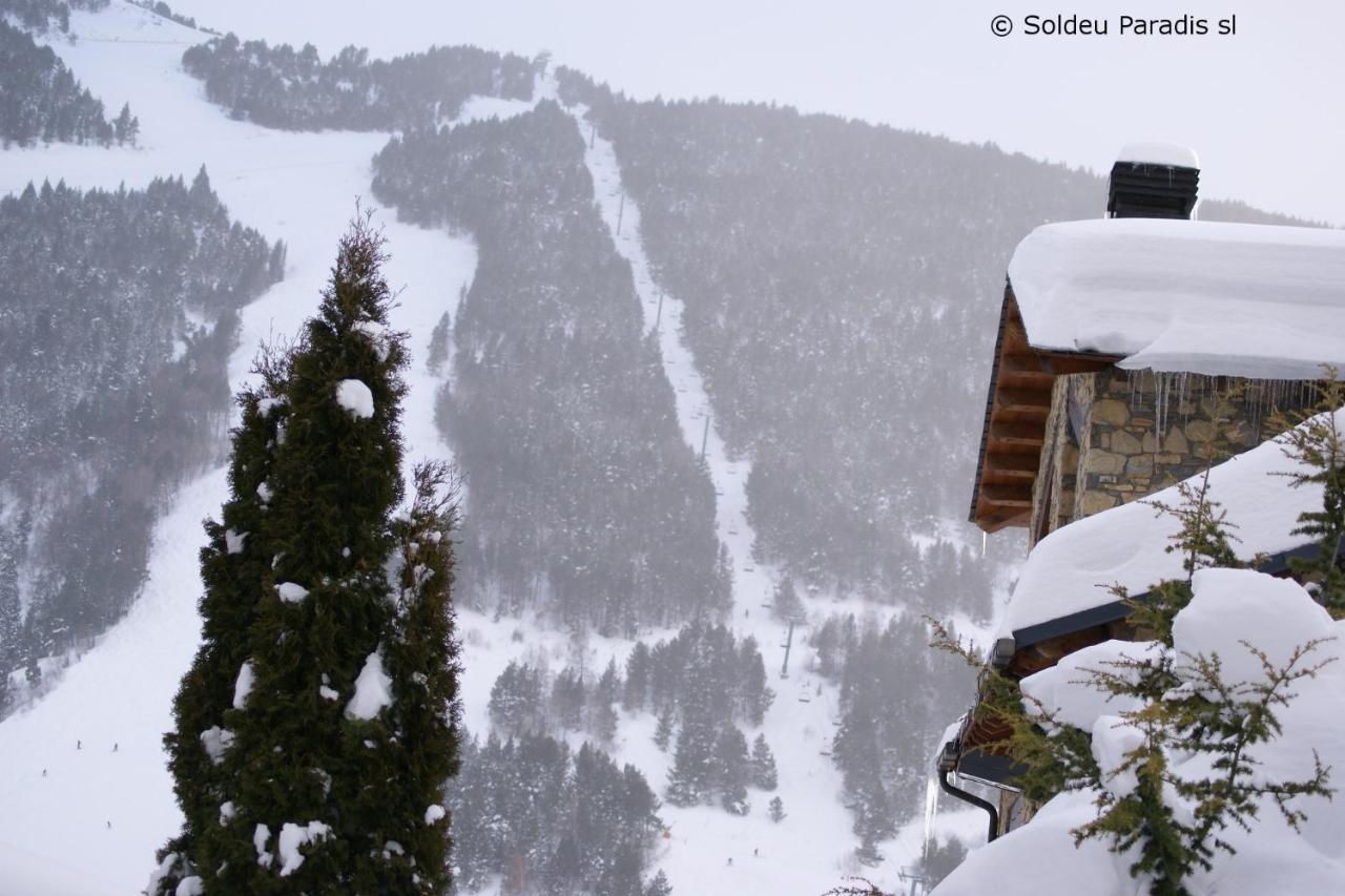 Soldeu Paradis Incles Apartment ภายนอก รูปภาพ