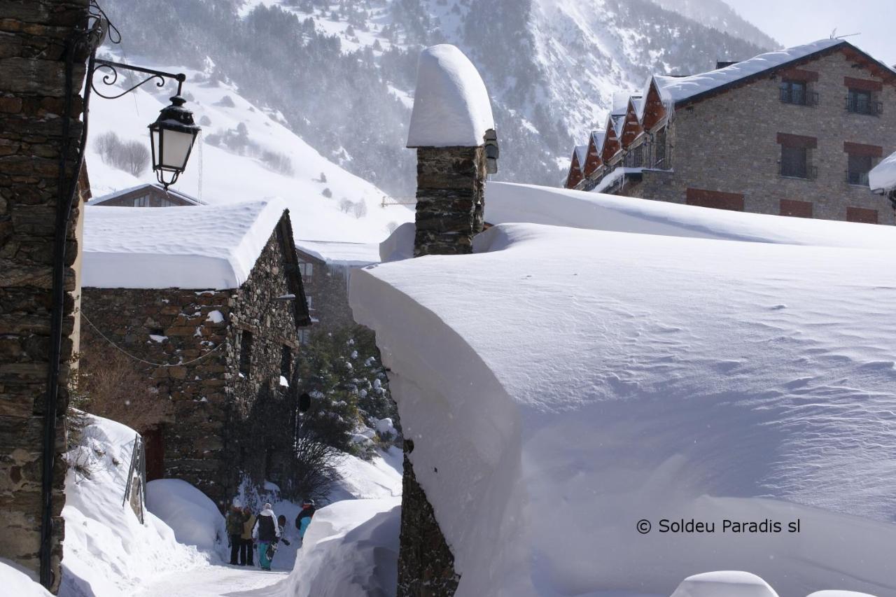 Soldeu Paradis Incles Apartment ภายนอก รูปภาพ
