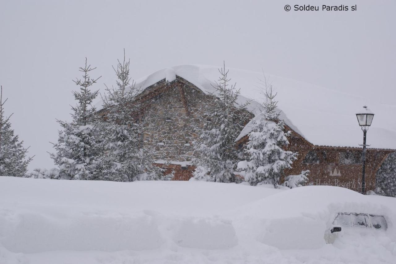 Soldeu Paradis Incles Apartment ภายนอก รูปภาพ